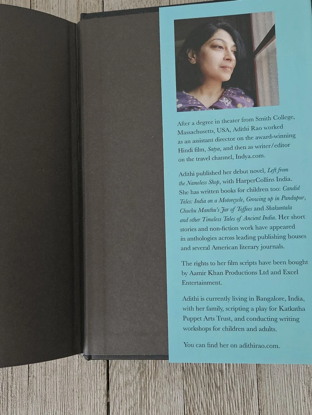 Being Sheela The Life Journey of an Immigration Lawyer by Adithi Rao Hardback